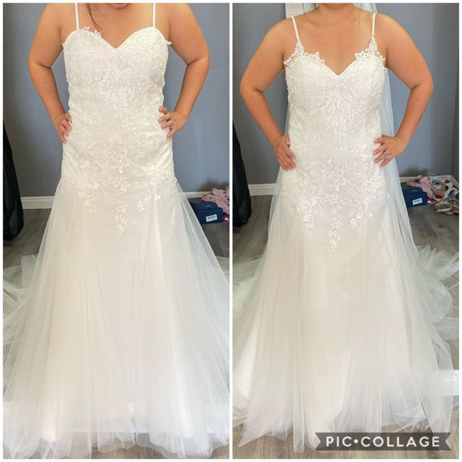 Can i salvage this custom made dress? Dress regret 2