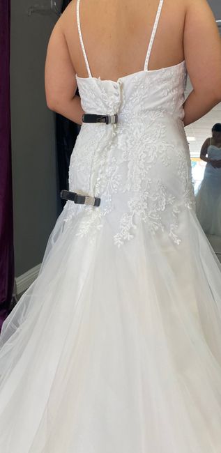 Can i salvage this custom made dress? Dress regret 5