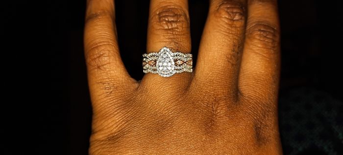 2023 Brides - Show us your ring! 1