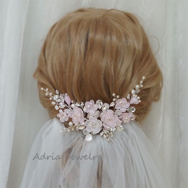 Hair comb Christmas surprise!