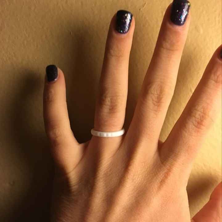 Silicone ring-wanted to share :)