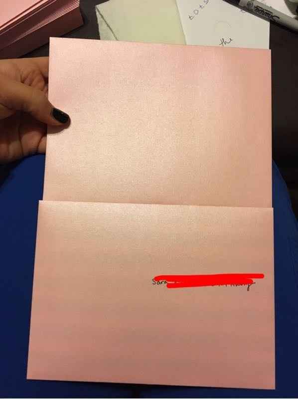 Am I way over thinking envelopes?