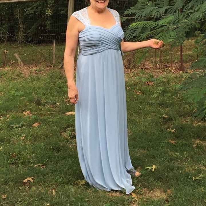 FMIL wedding outfit