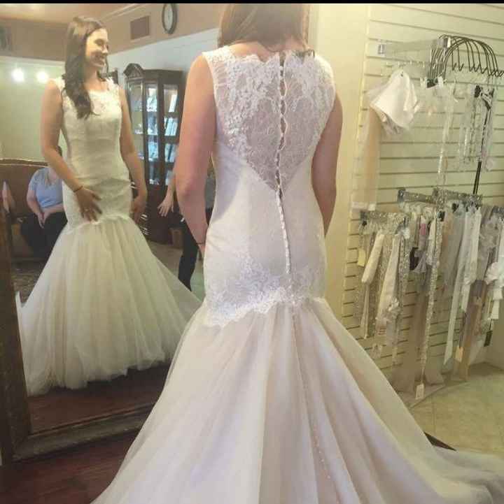 Budget for wedding dress