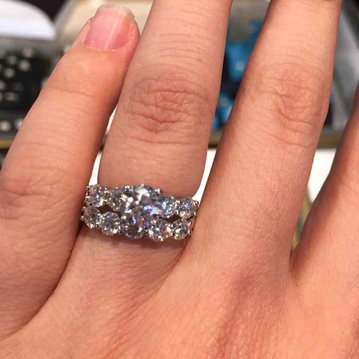 let's see your engagement ring!!