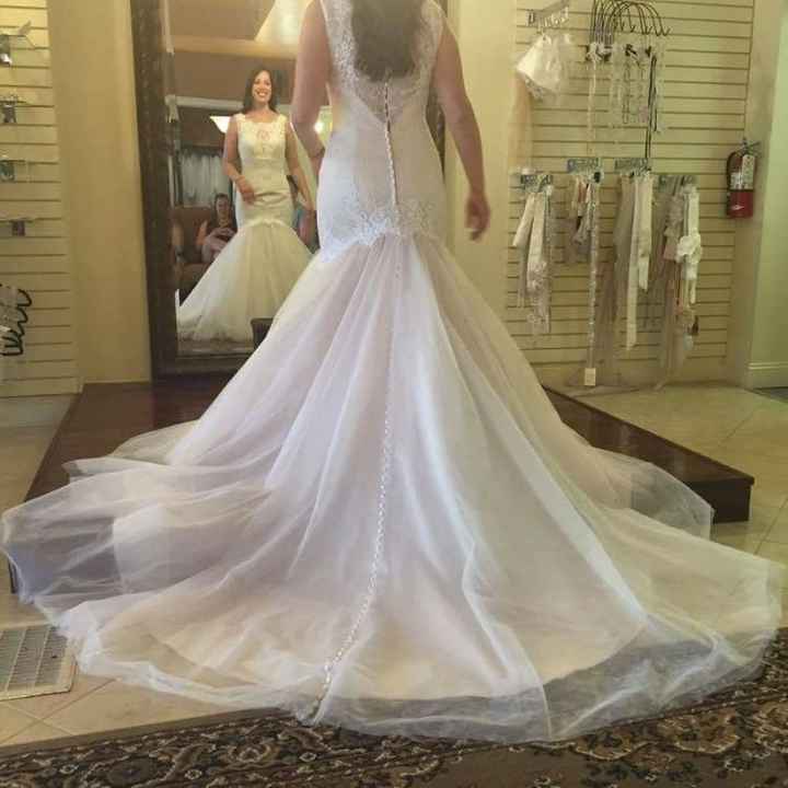 Let's see your dress!