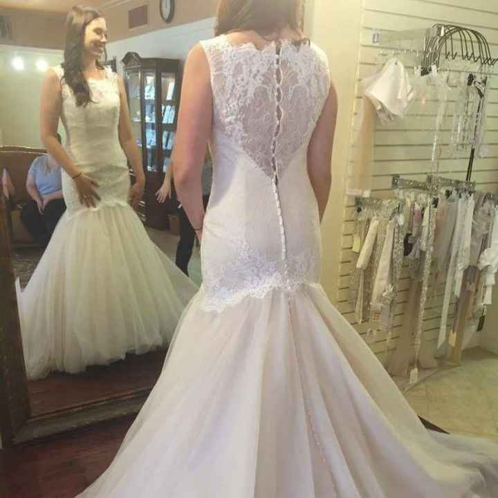 I found my dream dress!