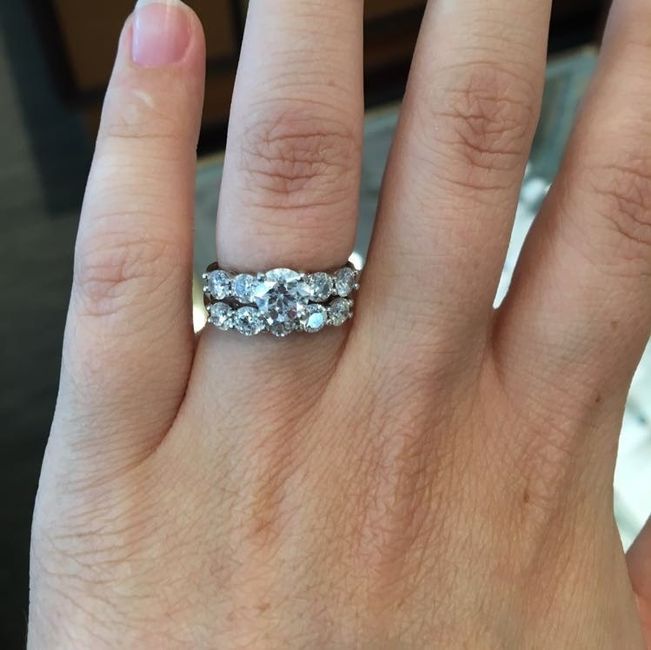 Show off your rings!!!