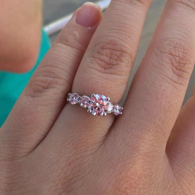 Show off those rings!