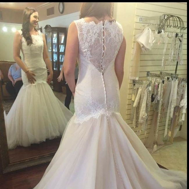 Let's see your dress!
