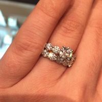 Picked up our bands! 17 days!!