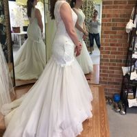 Wedding dress ( for fun) :)