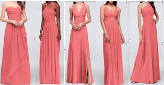 Bridesmaid Dresses