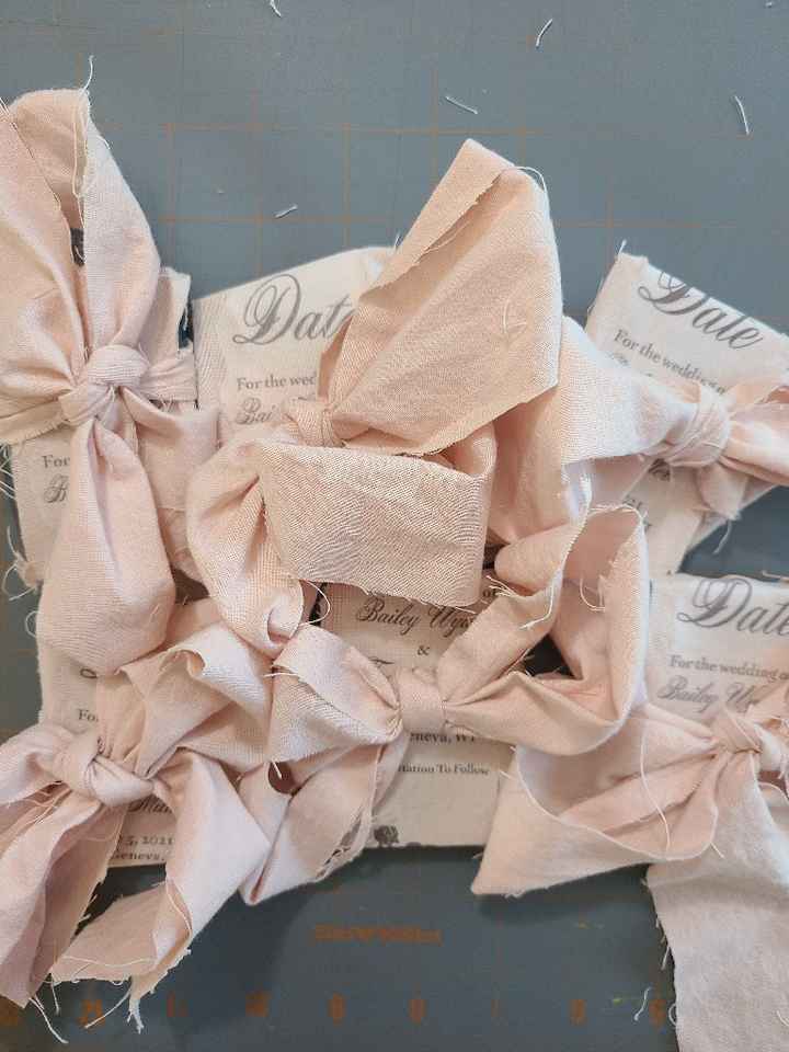 diy Save The Dates - 2