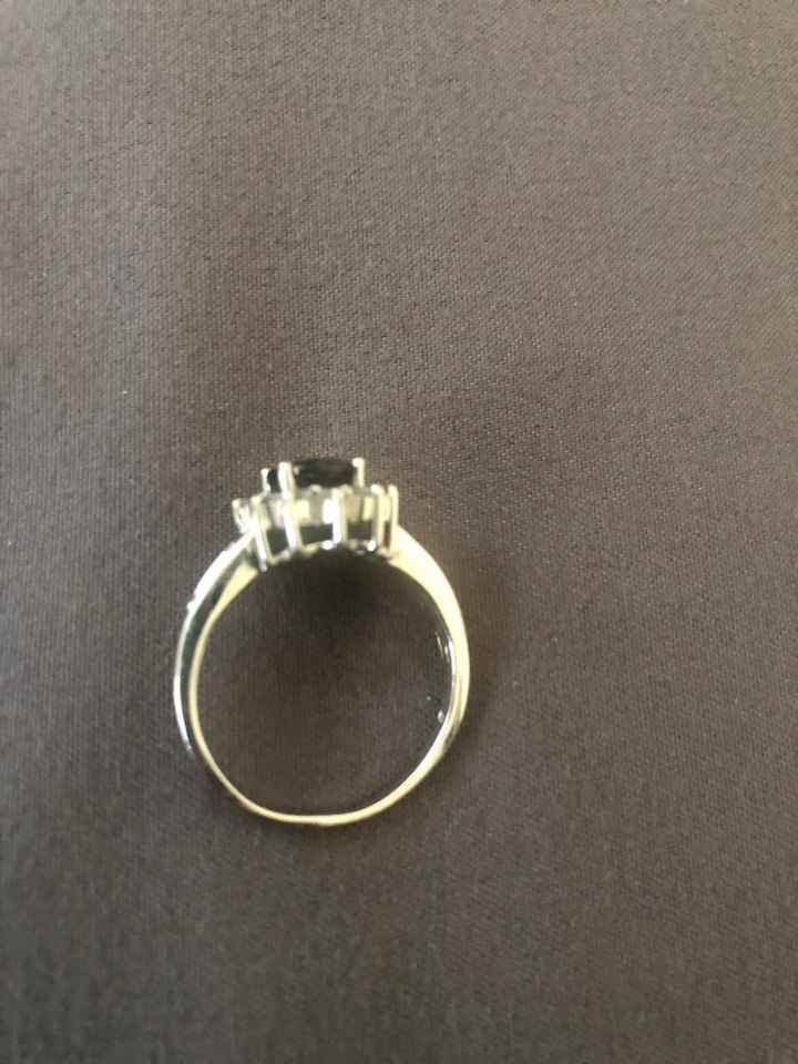 Kay ruined my ring.... any ideas what to do? Or any experience - 1