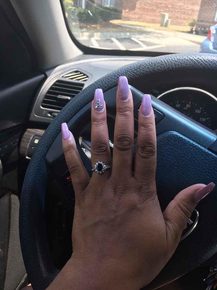 Sapphires as wedding rings! - 1