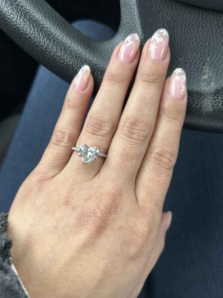 2023 Brides - Show us your ring! - 1
