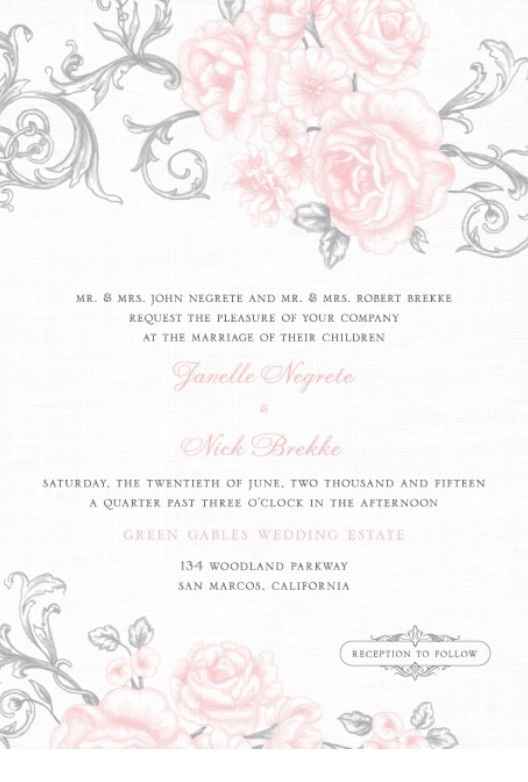 SHOW ME YOUR : Wedding Invitations / RSVP Cards!