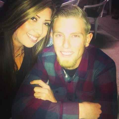 Share your favorite  non professional picture of you, and your SO