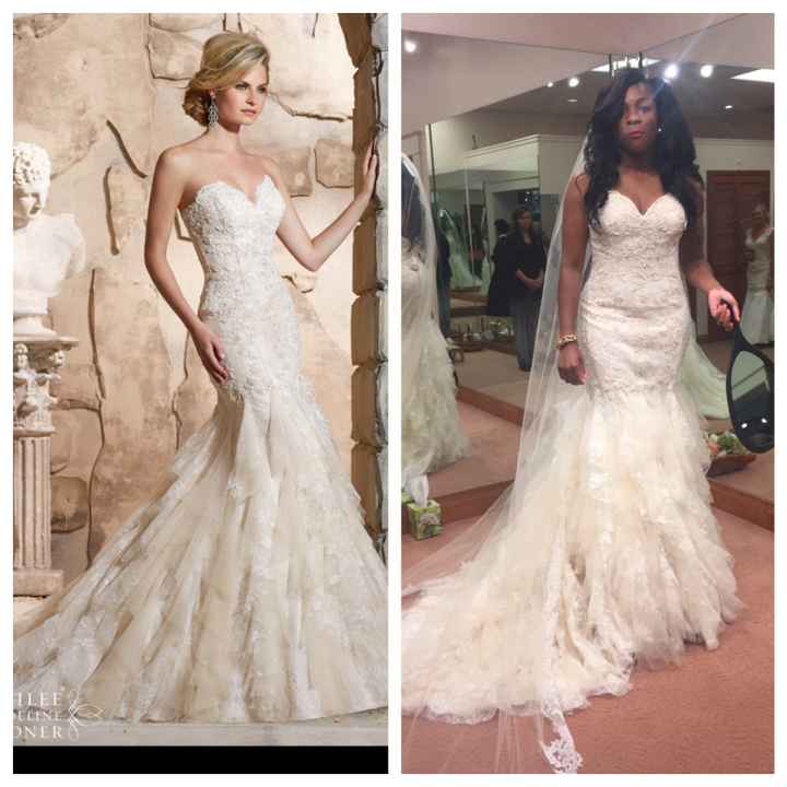 Wedding Dress stress