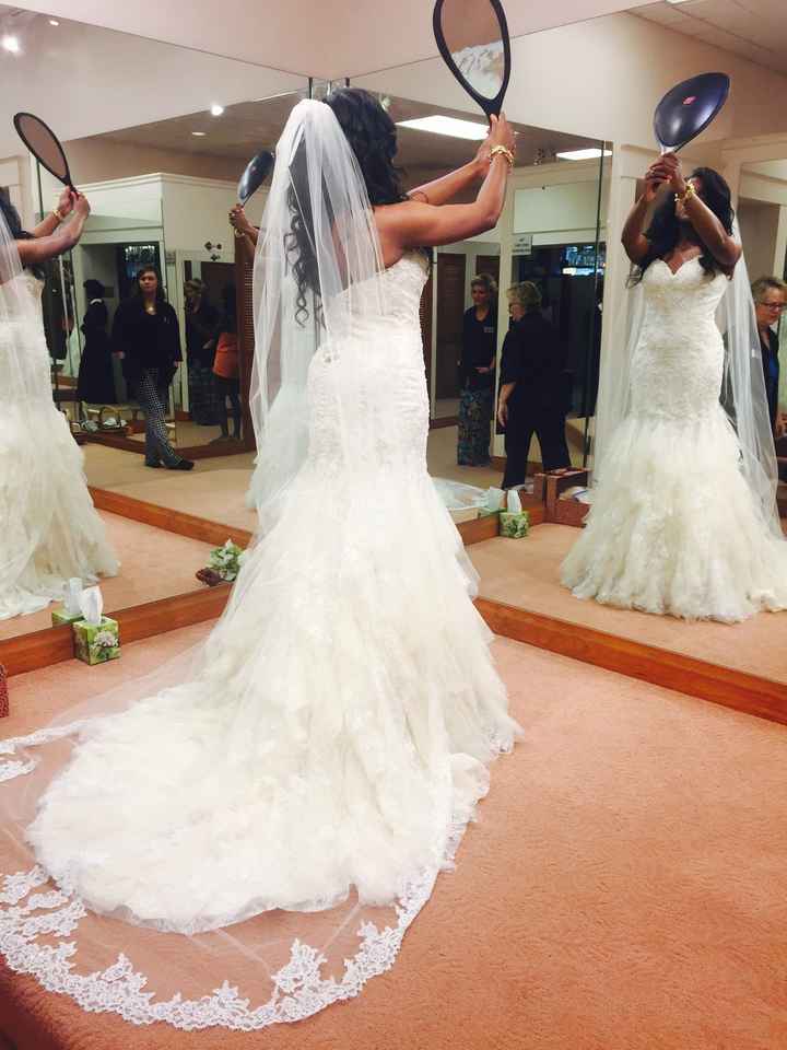 Wedding Dress stress