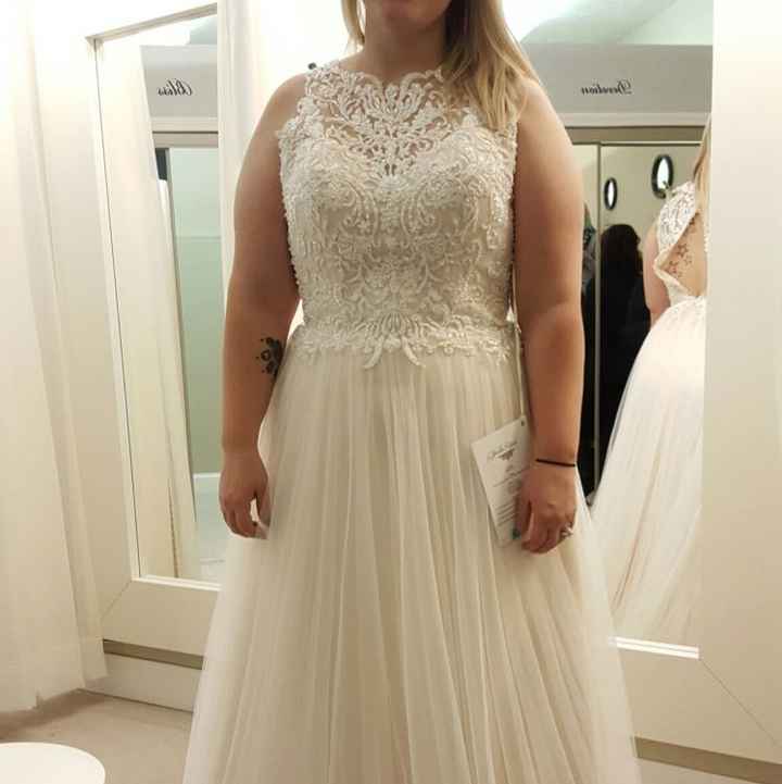  i want to say yes to the dress... - 1
