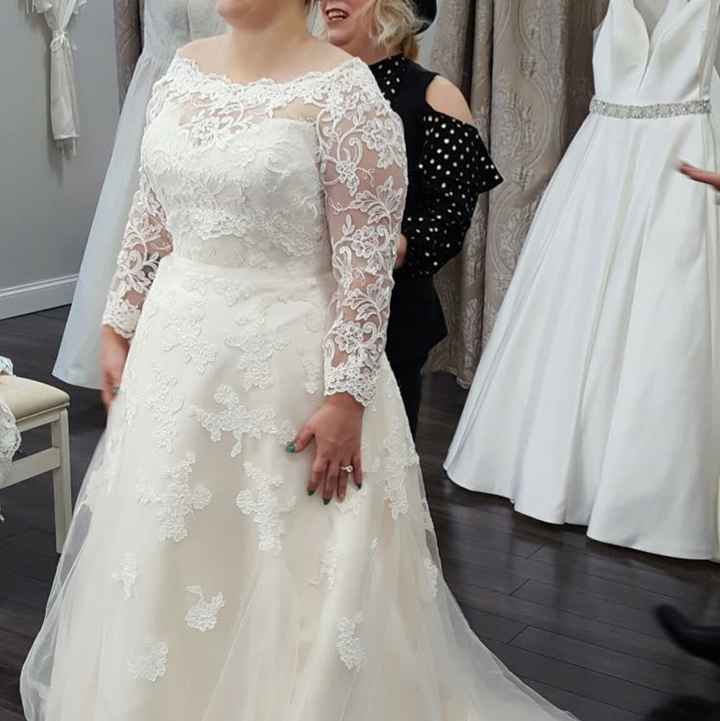  i want to say yes to the dress... - 3