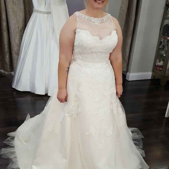  Adding straps/sleeves to strapless...show me your pics! - 1