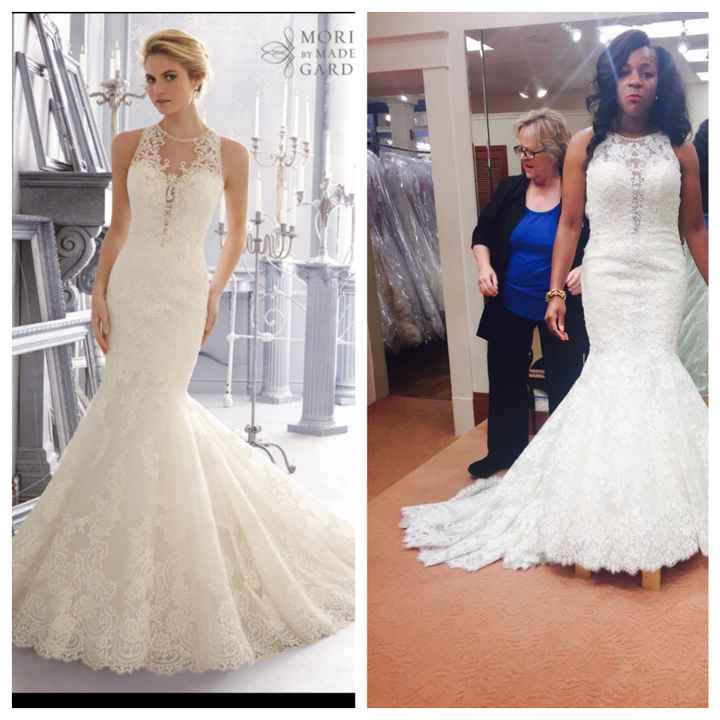 Wedding Dress stress