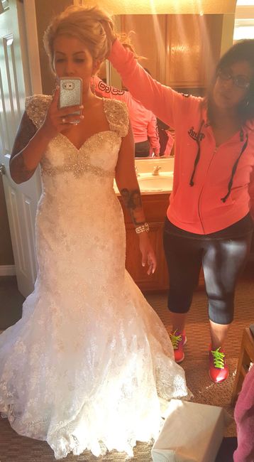 i guess this wouldve been my final fitting