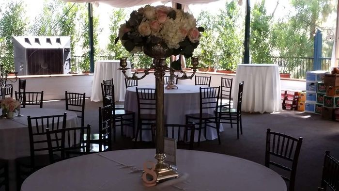 Table numbers! Show me yours!!