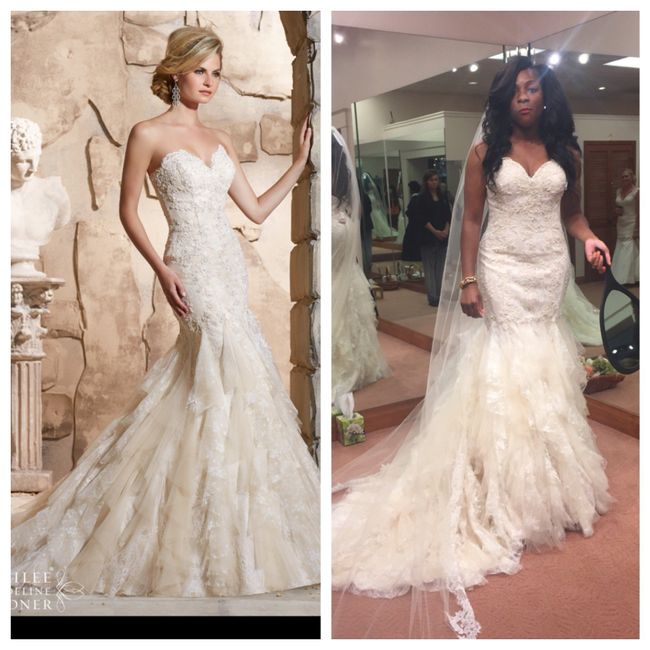 Wedding Dress stress