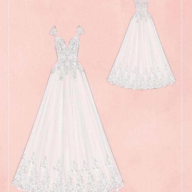 Anomalie Dress Progress 2