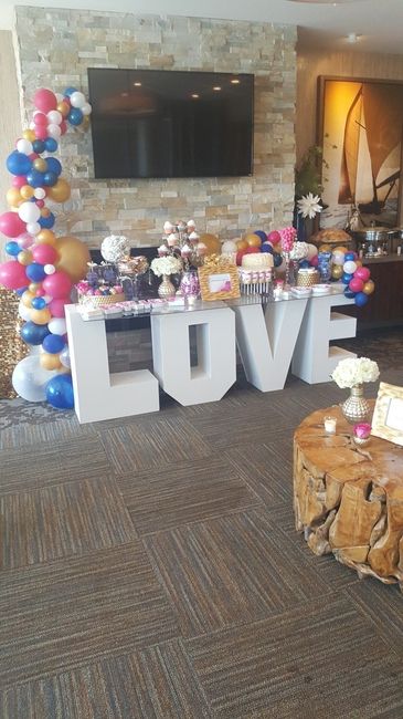 My BRIDAL SHOWER!!
