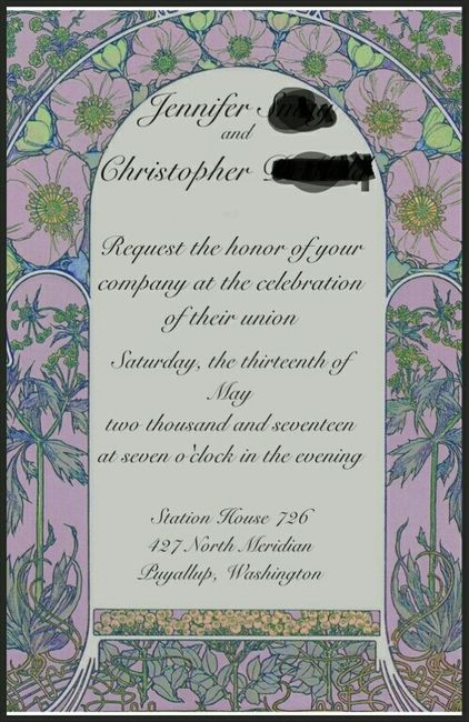 Need honest opinions on invites
