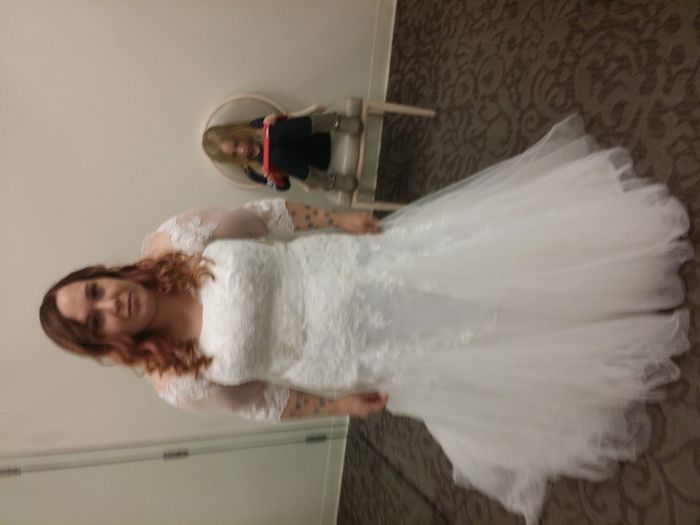 My dress came in!