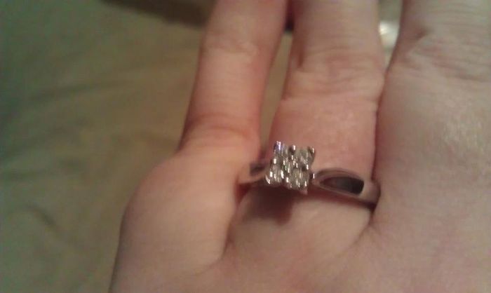 Let's see those rings ladies