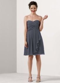 Show me your bridesmaid dresses with your wedding dress!