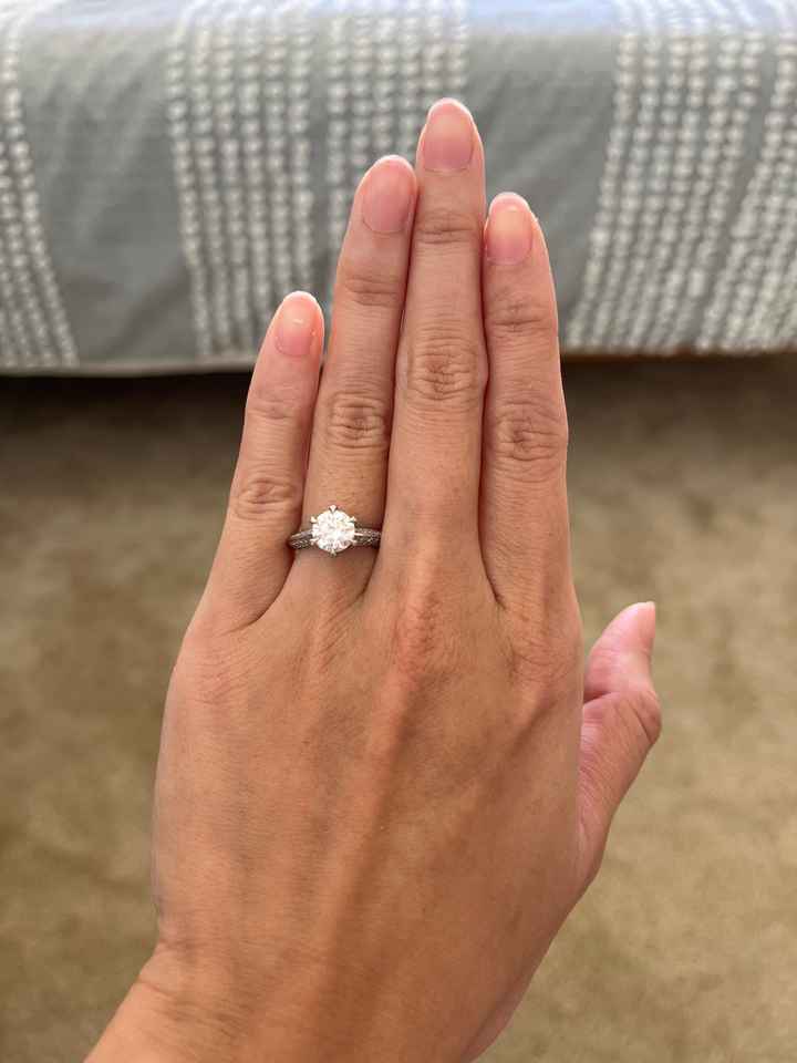 Brides of 2022! Show us your ring! - 1