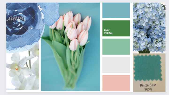 What are/were your wedding colors? - 2