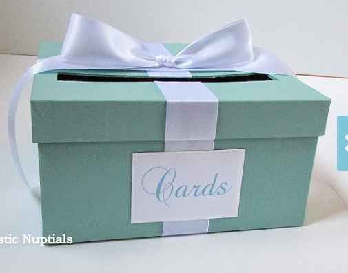 card box DIY