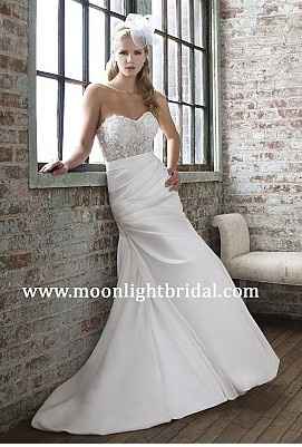 Show me you in your dress versus the model!