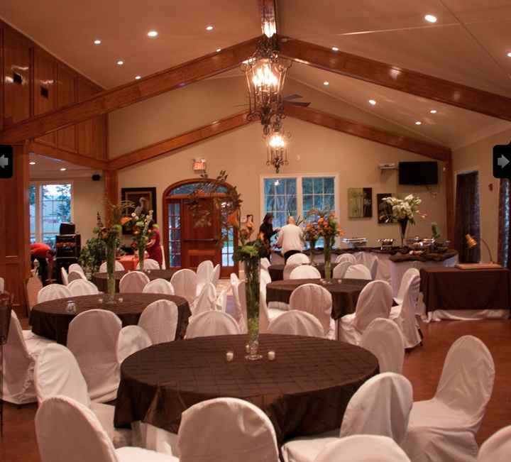 My venue - pic heavy.