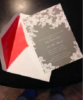 Invitations... DONE!