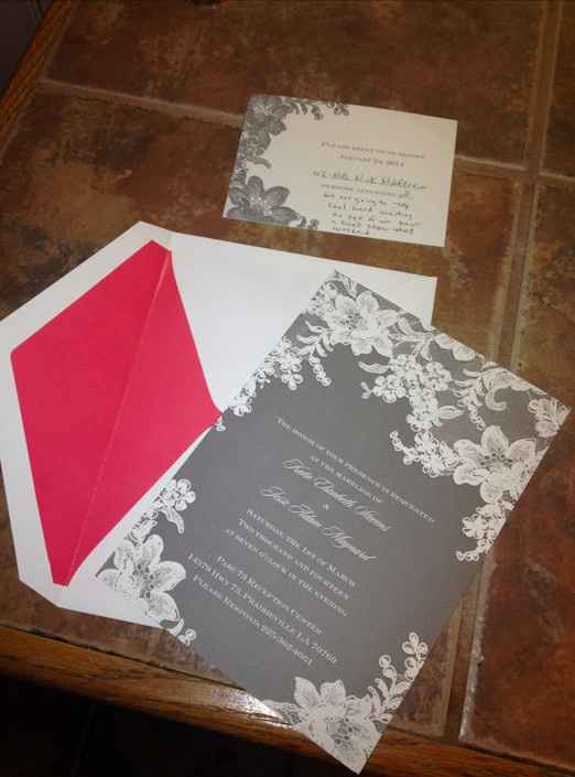 Invitations/Stationery - Show Me Whatcha Got!