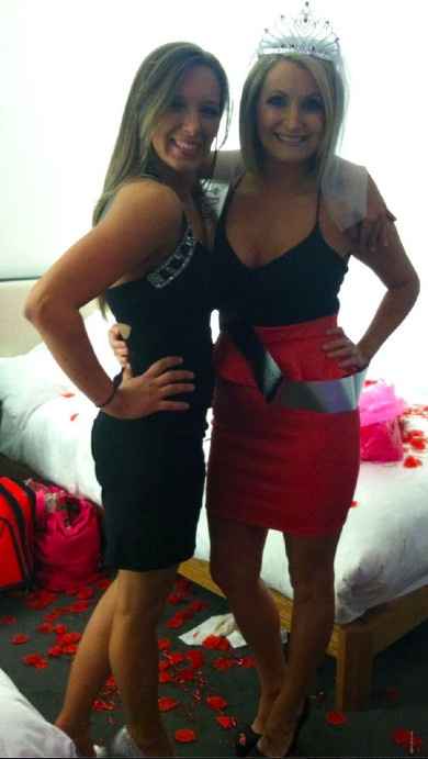 My bachelorette party!!!!!!! (pics included)