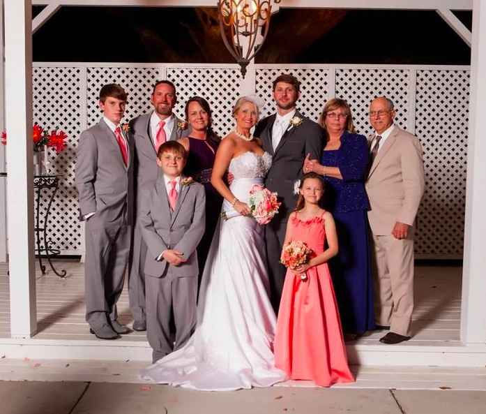 Professional wedding pictures!