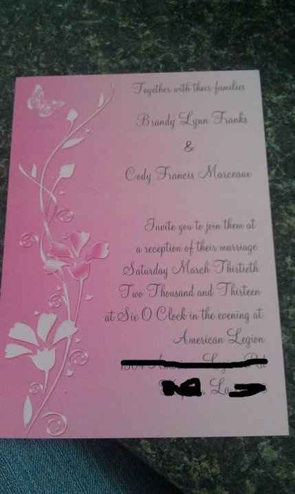 Wedding Invitations