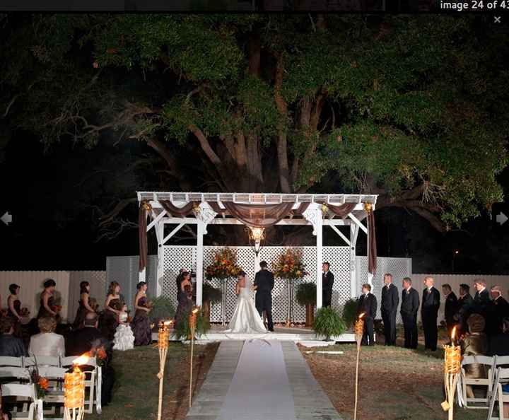 My venue - pic heavy.