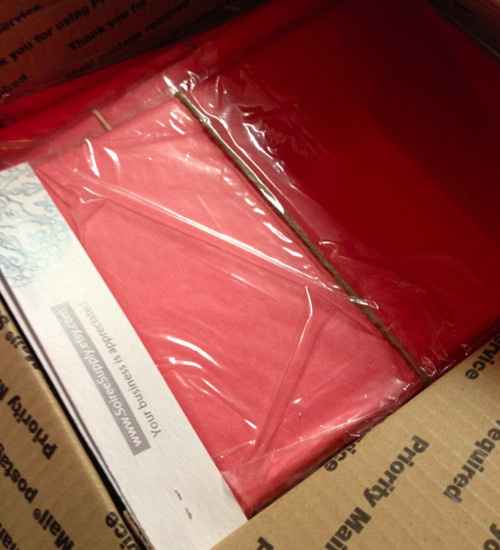 Tissue paper came in!!!